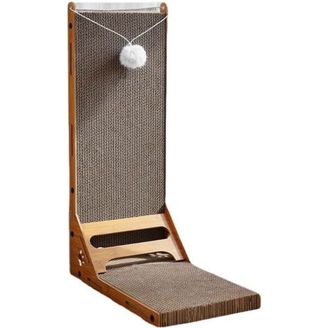 Grattoir Vertical pour Chat Épaissi Chats Griffoir Durable pour Chat d\'intérieur