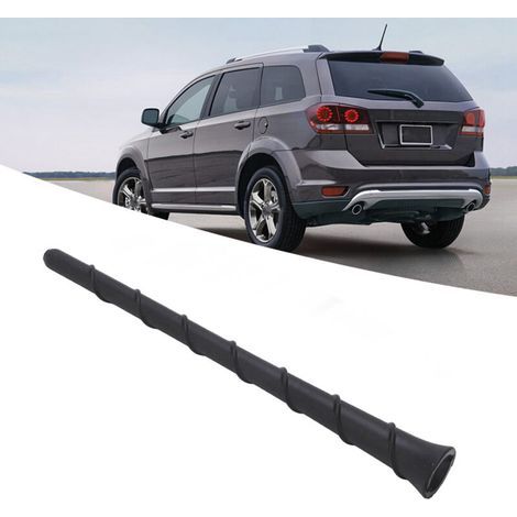 Universelle, abnehmbare Autoantenne – kompatibel mit DODGE JEEP, Schwarz, Teilenummer 68297936AA (1/5)