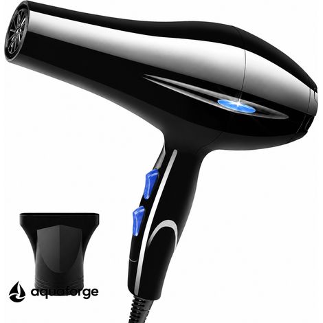 Sèche cheveux professionnel sans balais 3 vitesses séchage rapide (1/5)