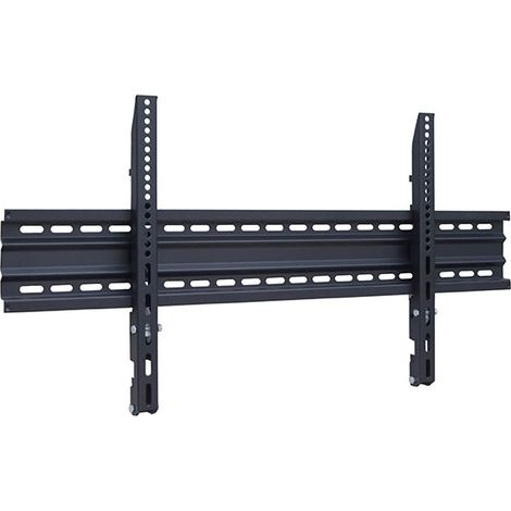 Support tv inclinable pour grand écran - Charge : 50 kg - Décor : Noir - Fixation : Murale - Pour écran : 40 à 80" - Profondeur : 35 mm - Version : Inclinable - ITAR (1/2)