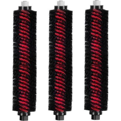 3 Pièces Barre de Brosse à Rouleau Principal pour Aspirateur S7 S7MAX S70 S75 S8S7 MAXV ULTRA,Brosse de Nettoyage,Accessoires Amovibles,Brosse à Rouleau de Maintenance (1/5)
