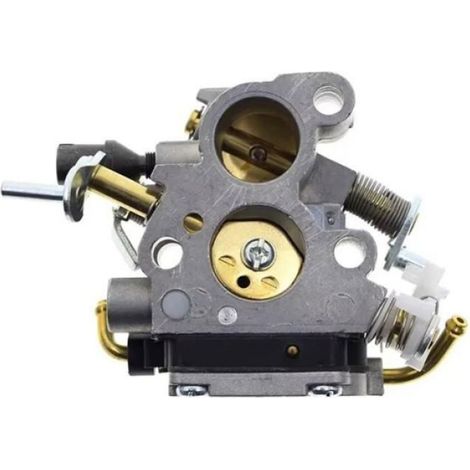 Carburateur - Pour Tronçonneuse Husqvarna 135 140 435 440 - Compatible Zama C1T-EL41 - Pièce de Remplacement - 1 Unité (1/5)