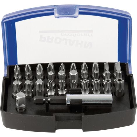 Projahn 1/4 Bit Box 32-tlg., Außen-6kant nach DIN 3126 (1/2)