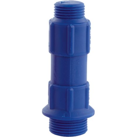 Tappo di collaudo impianti blu 1/2mx3/4m (1/3)