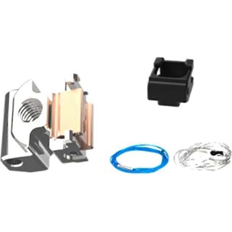 Bloc chauffant en aluminium haute performance pour tube chauffant CHP V6 82W, accessoire pour imprimante 3D en aluminium (1/5)