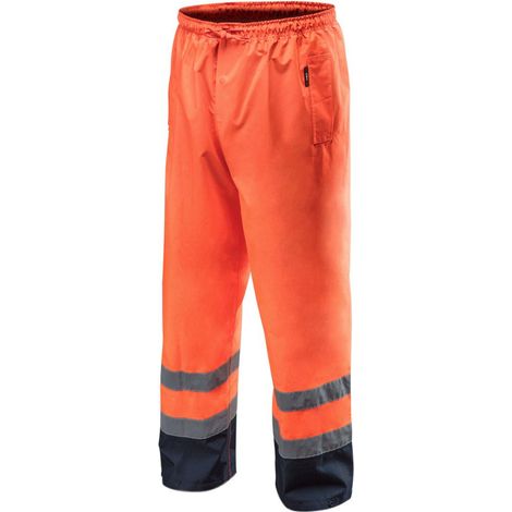Warnschutz Regenhose EN ISO 20471 (1/3)