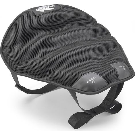 Funda ventilada Kappa (malla) para asiento universal de conductor/pasajero