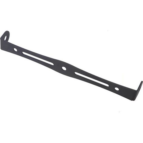 Convient pour la modification Triumph T100 T120 Bobber dual crawler : support de déport arrière du clignotant avant, support d'abaissement. (1/4)