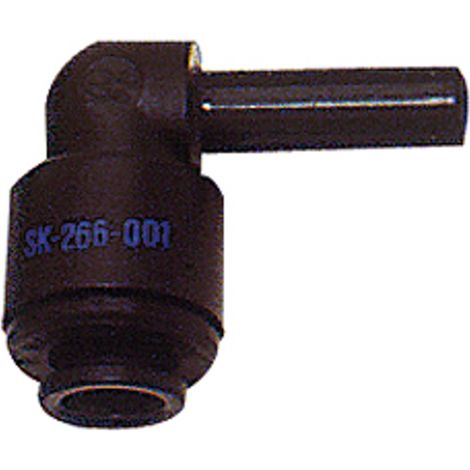 Riegler Einsteck-Winkelverbinder POM, Stutzen 15 mm, Schlauch-Außen-Ø 15 (1/3)