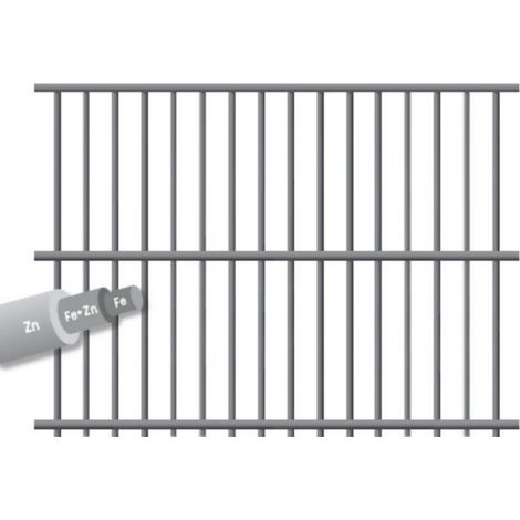1RT RETE PER RECINZIONI ELET/ZINC FIRST FONDOGABBIE maglia mm.75x13 H cm.76