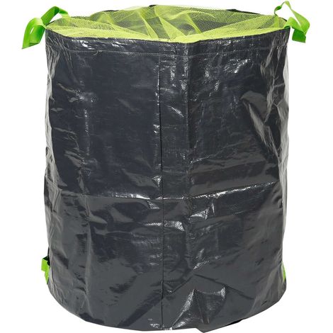 GREENGERS - SACS À DÉCHETS DE JARDIN, JARDIN - SAC À DÉCHETS VERTS GRAND VOLUME 270L, SAC À DÉCHETS DE JARDIN 270L, SAC JARDINAG (1/5)
