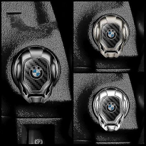 1 artículo Aplicable a BMW Motor Motor Engine Start Button Cover Push Start Button Cover Enence Decor Protective Walkbee