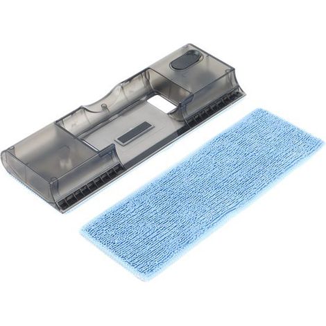 Un ensemble de plastique + microfibre + aimant comme indiqué sur l'image convient à l'assemblage du réservoir d'eau Proscenic P10/P11. (1/5)