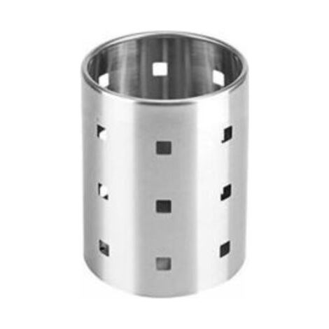 Égouttoir à couverts en acier inoxydable, support à ustensiles de cuisine, support de rangement pour cuillères, couteaux et fourchettes (1/5)