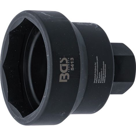 BGS Llave para tapas de cubo y tuercas de eje 8 caras Ø 80 mm para eje delantero SCANIA - 5413 (1/4)