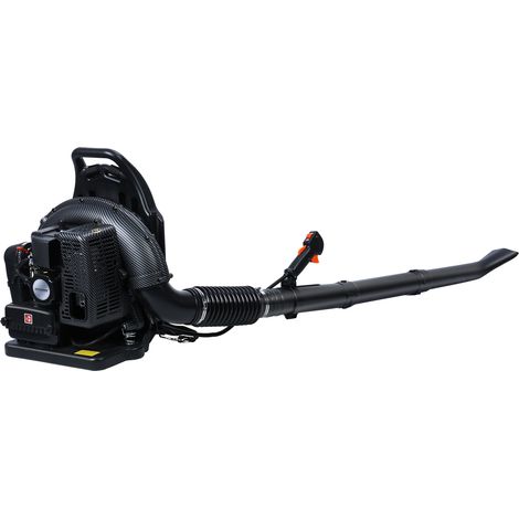 Wilitto - Souffleur de feuilles à essence à dos, Souffleur thermique 2 temps, 63CC, 2,3KW, 1,7L, 6800r/min. (1/5)