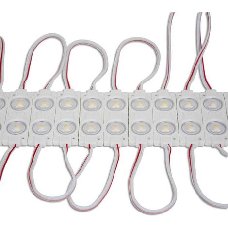 LED-Modul – 2 x SMD2835 – 0,8 W – 12 V – IP65 – 170°