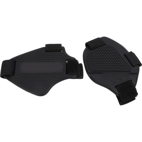 2 pièces Semelles PVC Antidérapantes pour Bottes Moto, Protège-Chaussures Course sur Route (1/5)