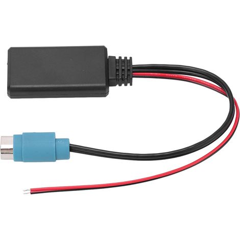 Adaptateur audio Bluetooth 5.0 avec entrée auxiliaire pour autoradio Alpine KCE-236B CDE9885 9887 (1/5)