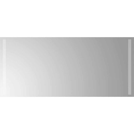 Maison Exclusive - LED-Badspiegel 90x40 cm (1/5)