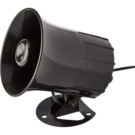 1 Sirène 6 Tons, Boîtier De Commande, 12V, 20W, Pour Véhicule (1/4)