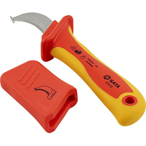 Kabelmesser isoliert