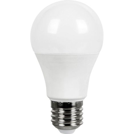 Müller-Licht 401001 LED EEK F (A - G) E27 Glühlampenform 8.5 W = 60 W Warmweiß   1 St. (1/5)