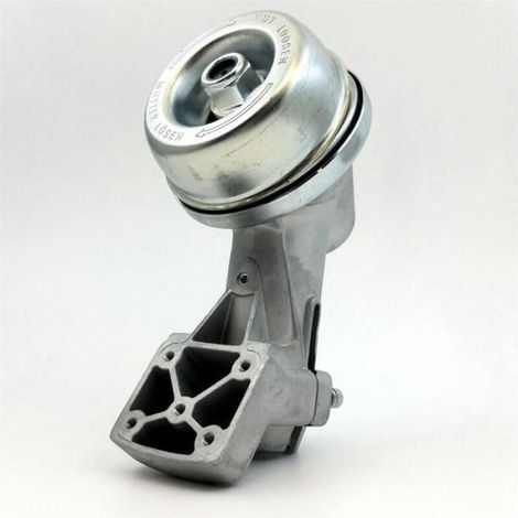 Tête D'engrenage Pour Débroussailleuse À Essence 2 Temps M12x1 25 - Compatible Avec Modèles À Tête Rotative - 1 Pièce (1/4)