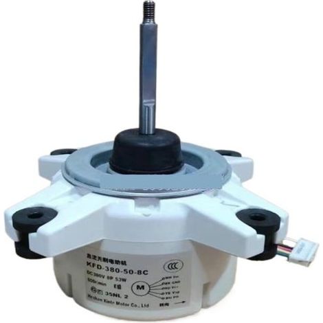 Beyamis Moteur ventilateur CC sans balais KFD-380-53-8B1 – silencieux, variateur fréquence, économe, pour climatisation (1/5)