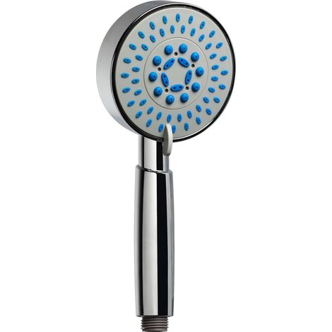Pommeau de douche 5 jets chromé BALI