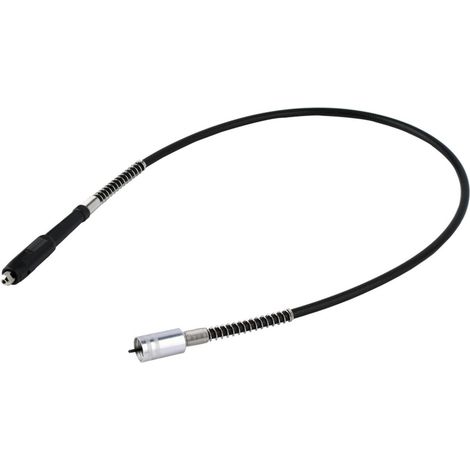 Câble d'extension à arbre flexible pour outil de polissage cloches fraisage rotatif, noir, 235 g