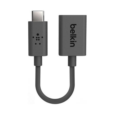 Belkin USB 3.0 Buchse 5GBit/s USB-C auf USB-A 14 cm schwarz (1/5)