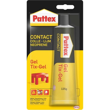 Colle neoprene gel 125 g pattex henkel loctite