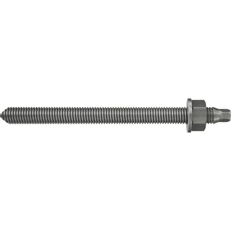 Fischer 20x varilla de anclaje RG M 12 x 220 R acero inoxidable - 050297