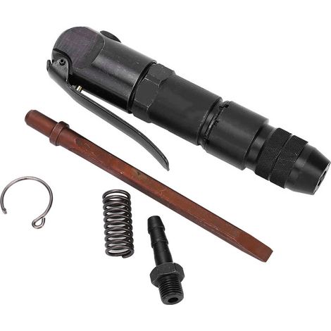 Marteau pneumatique professionnel portatif pour décapage de rouille, pelles et outils CZ1 PT1/4 po