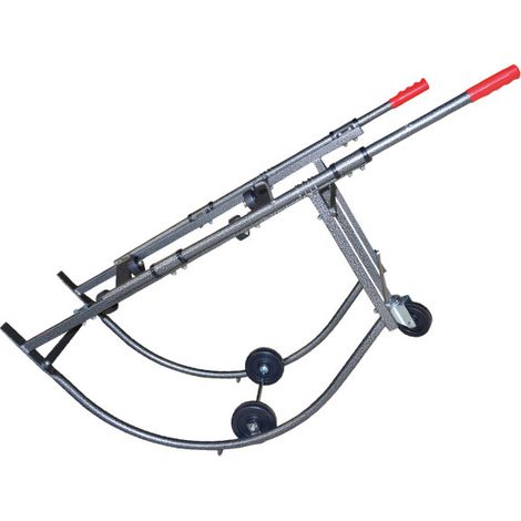 Carrello per fusti inclinabili STOCKMAN in acciaio da 300 kg - DF30 (1/5)