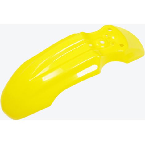 Spare parts for 110-125cc Xiaogao Sai Xiaofeiying CRF50 off-road motorcycle: front fender, plastic parts (yellow) (1/5)