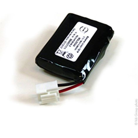NX - Batterie terminaux bancaire INGENICO 3.6V 2.35Ah JST