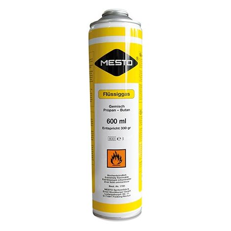 Gas Bottiglia Mesto 600 Ml (A 10)