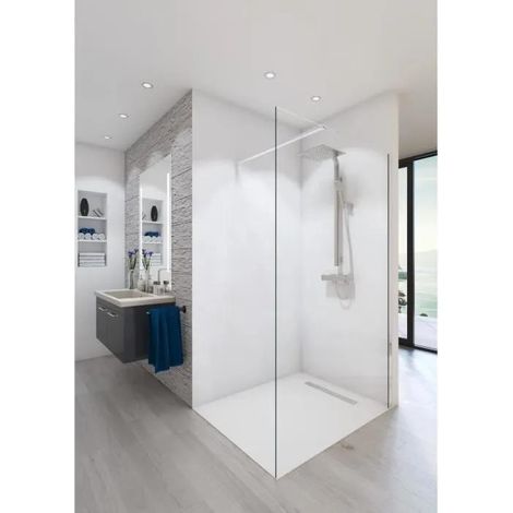 Saint-Gobain BALEARES CLAIRE Duschabtrennung transparent 120x198 cm