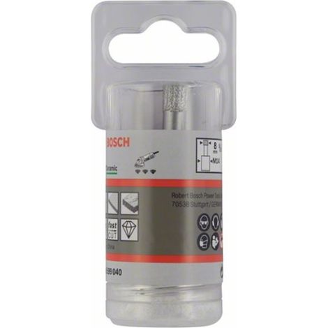 CORONA PORCELANICO SECO 6MM M-14 BOSCH DIAMETRO (mm) 8