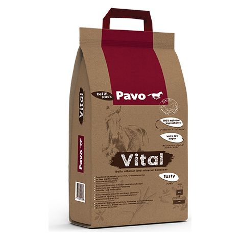 Pavo Vital 8 kg (Beutel)