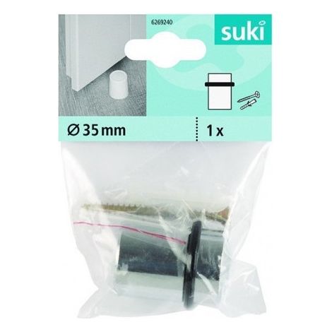 Fix-o-moll Bloq-p. Acero a Viso50mm2bloqueportevissersatinealtura90mm - Fix-o-moll