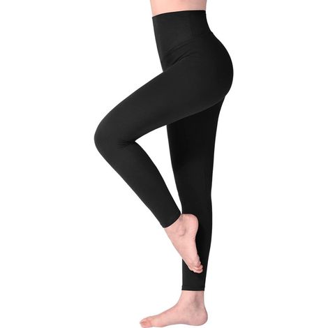 Hochwertige, hochgeschnittene Yoga-Leggings – super dehnbar und atmungsaktiv – Damen (Größe S/M) – ideal für Fitness, Pilates und den Alltag (1/5)