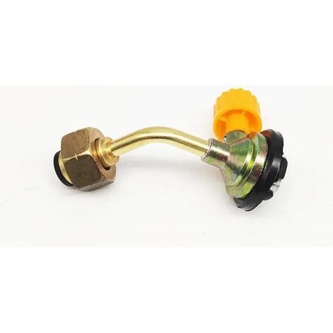 Adaptateur de remplissage pour bouteille de gaz butane, pour camping et pique-nique en extérieur / Valve de remplissage directe / 1 réchaud portable (1/4)