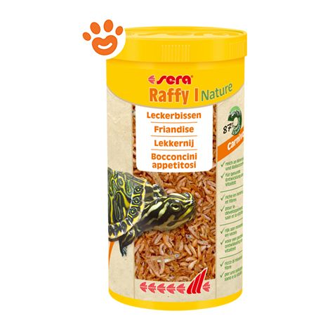 Sera Raffy I 100ml - Un'Eccellente Leccornia Per Tartarughe E Sauri (1/2)