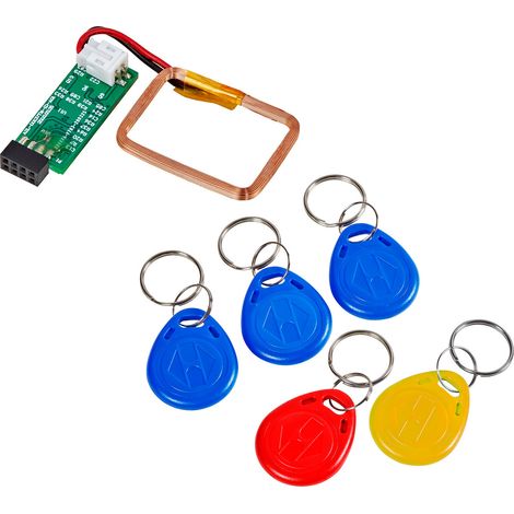 Grothe Module de contrôle d'accès VZ 1730/65, extensible, avec clé de proximité, 74345