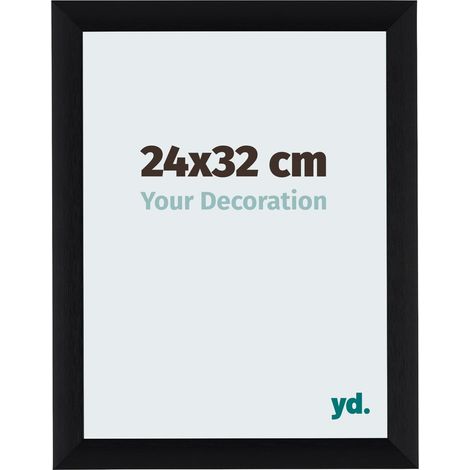 yd. - Cadre photo 24x32 - Noir Brosse - Aluminium - Tucson (1/5)
