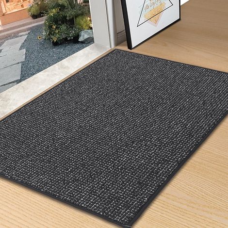 1 Tapis D'entrée 80x120cm, Antidérapant, Lavable Machine, Polypropylène, Pour Salon, Couloir (1/5)