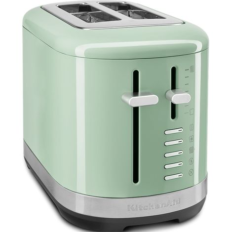 KitchenAid 5KMT2109EPT 7 2 fetta/e 980 W Nero, Verde, Acciaio inox